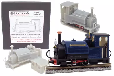 Fourdees Little Stalwart Locomotive 'Starbeck' 009 / OO9 Kit For Kato Chassis • £27.49