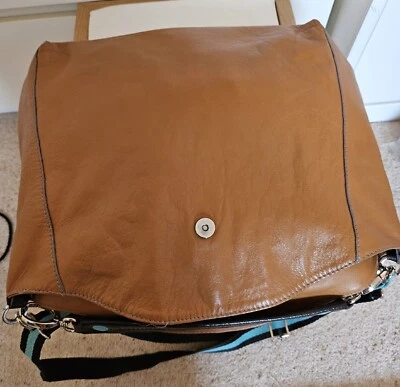 £15 • Buy Gabs Firenze - I Love Change - Tan Leather Bag
