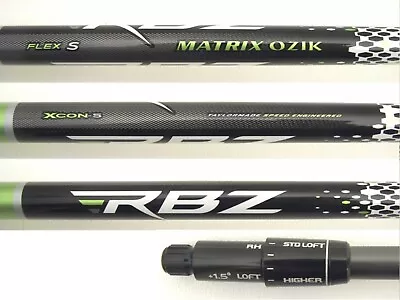 Matrix Ozik Stiff Taylor Made Shaft Fit 3 Wood STEALTHSIMSIM2M1M3M5R1R15 • $99.58