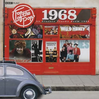 £4.99 • Buy Top Of The Pops 1968 CD NEW SEALED Amen Corner/Lulu/Donovan/Love Affair/Hollies+