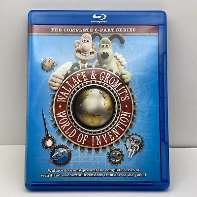 Wallace & Gromit's World Of Invention [Blu-ray] • $28