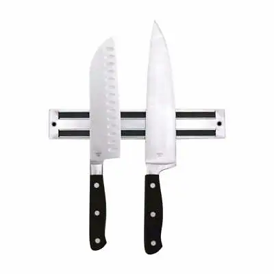 Magnetic Knife Bar Magnetic Tool Holder Strip Stainless Steel (10 Inches) • $17.99