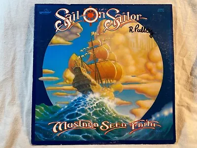 Mustard Seed Faith Sail On Sailor Vinyl LP Maranatha Records 1975 • $6.99