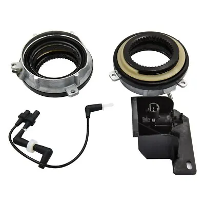 4X4 Set Hub Lock Actuators Vacuum Solenoid Purge Valve Fit Ford F-150 5.4L 04-08 • $99.99