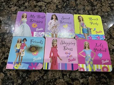 6 My Barbie Fiction Story Library Collection Book Bundle - Preowned • £6.99