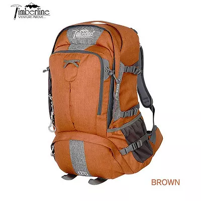 Timberline E-Motion Z 40 (BROWN) Camera Backpack Comfortable And High Quality • $160