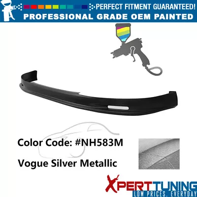 Fits 99-00 Honda Civic JDM Mugen Front Lip PP #NH583M Vogue Silver Metallic • $231.99