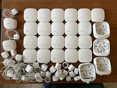 Lot Of Eero Pro B010001 A010001 N010001 Mesh Network & E011101 POE Adapter • $1150