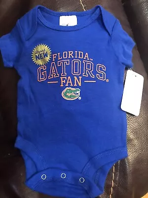 NEW Florida Gators Infant/Baby Outfit Florida Gators 0-3Mos Unisex • $10