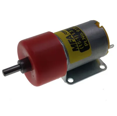 DC Motor 280/1 With Gearbox For RC Models 12-24V Version   MFA • £16.40