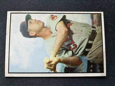 1953 Bowman Color Baseball Card # 119 Dale Mitchell - Cleveland Indians (VG) • $29.95
