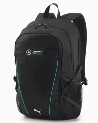 $99.95 • Buy New Mercedes Amg Petronas Formula One Racing Team Puma Backpack Bag Luggage F1