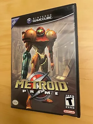 Metroid Prime (Nintendo GameCube) • $26.99