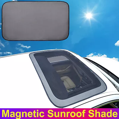 Magnetic Sunroof Sunshade Cover Moon Roof Mesh Camping Bugs Awnings Tent Screen • £11.99