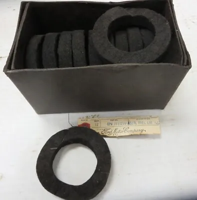MB GPW Willys Ford WWII Jeep G503 Felt Grommet Fuel Tank NOS • $20