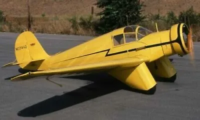 Aeronca Model L 72  WS RC Airplane Laser Cut Balsa Ply & Short Kit W/ Plans • $247.49