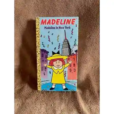 Madeline In New York VHS- NEW SEALED • $10