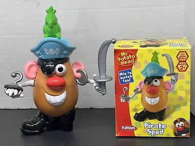 Playskool Mr. Potato Head PIRATE Spud Mix & Match 14 PARTS Parrot Eyepatch MORE • $10.95