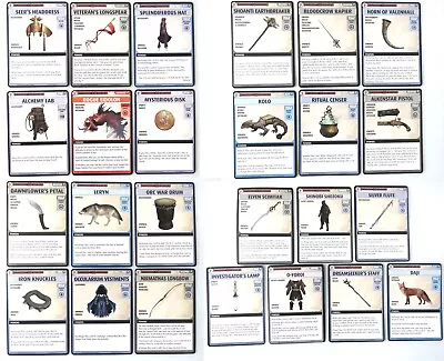 $68.07 • Buy Pathfinder Adventure Card Game Pathfinder Battles Iconic Heroes Set 3 4 5 6 Lot