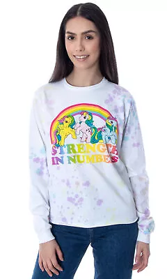 My Little Pony Women's Strength In Numbers Skimmer Long Sleeve T-Shirt • $14.99