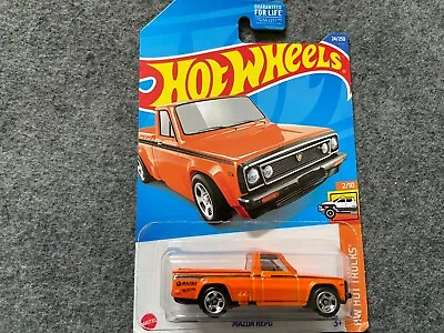 Orange Mazda Repu HW Hot Trucks Hot Wheels • $1.99