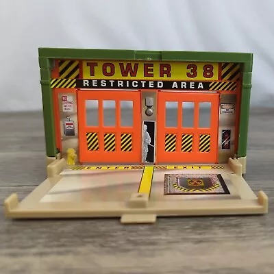 1990 Very Rare Matchbox Tower 38 Restricted Area Military Car 2 Door Garage  • $10.95