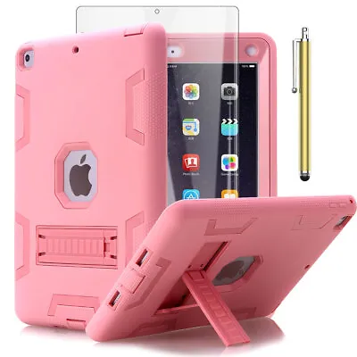 IPad Air 2 Case 9.7  2014 Shockproof Heavy Duty Rugged Cover +Screen Protector • $17.99