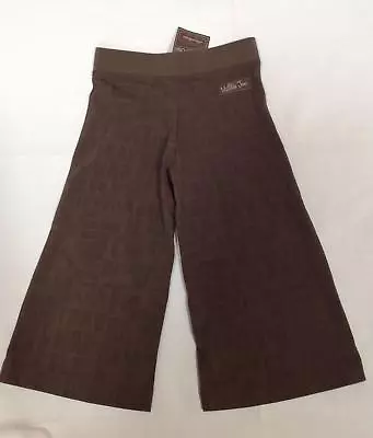 NWT Matilda Jane Field Trip Travel Straightees Cropped Grey Pants Jane Exclsve 6 • $36