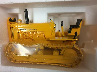 John Deere 430 Crawler Dozer Industrial Tractor Toy Truck N Construction • $59.99