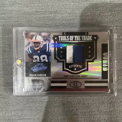 Marvin Harrison Sliver Patch /50 • $20