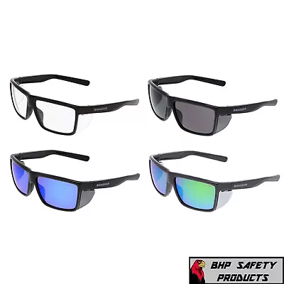 Mcr Swagger Sr2 Safety Glasses Sunglasses With Detachable Side Shields 1/pair • $11.25