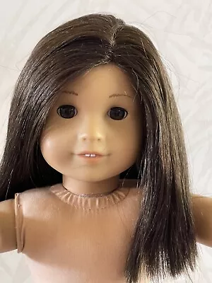 American Girl Doll Just Like You #40  Dk Brown Hair Eyes Jess Mold 2009 18” Doll • $99.99