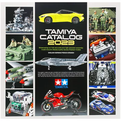 Tamiya Model Kit Catalogue 2023 Edition 64443 In English French German Spanish • £18.10