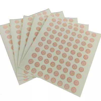 2000 Fragile Paper Labels The Warranty Stickers Time Printing Label 10*10mm Red • $10