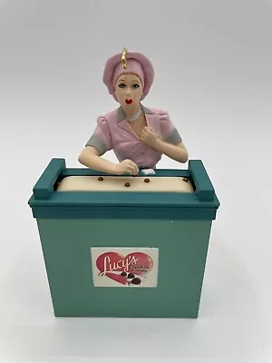 I Love Lucy Job Switching Ornament Hallmark Christmas WORKS 2002 • $18