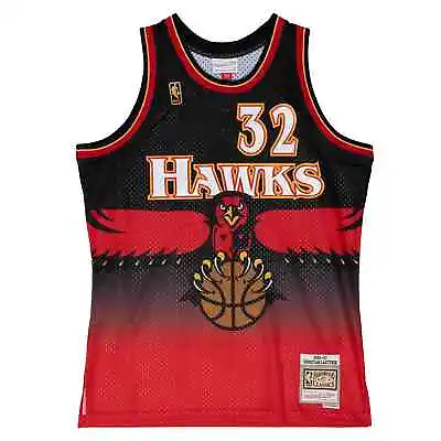 Atlanta Hawks Christian Laettner Mitchell & Ness Red 1996/97 NBA Swingman Jersey • $274.94