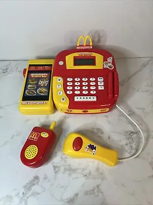 Vintage McDonald's Drive Thru Register Pretend Play Set • $29.99