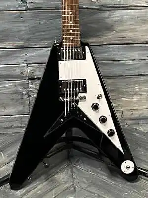 Used Epiphone Flying V Electric Guitar With Gig Bag • $599