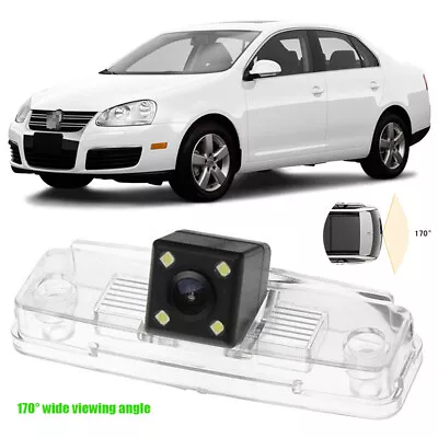 Car Rear View Camera Reverse Backup Night Vision For Volkswagen Jetta 2006-2010 • $19.78