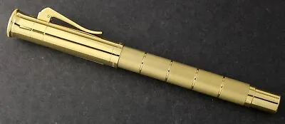 Graf Von Faber Castell Anello Gold Fountain Pen - M Nib • $950