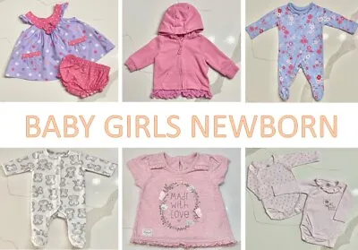 Baby Girls Clothes Clothing - Newborn/tiny Baby - Build A Bundle - Multi Listing • £1.29