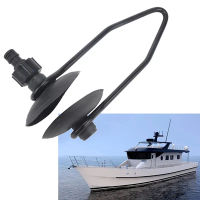 $58.13 • Buy Universal Outboard Motor Water Flusher Round Ear Cups For Marine Boat Yacht