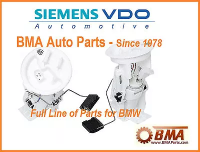 Bmw E46 Oem Vdo Siemens Electric Fuel Pump Intank Fuel Pump Assembly 16146766942 • $168.50