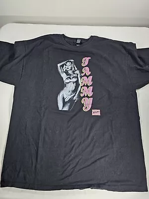  ECW Wrestling Tammy Hardcore Black T-shirt | Size Extra Large XL • $49.99