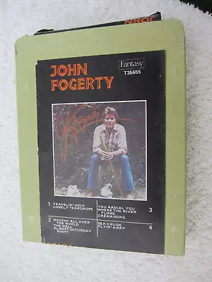 John Fogerty [Ex Creedence Clearwater Revival] (8 Track Tape) • $9.50