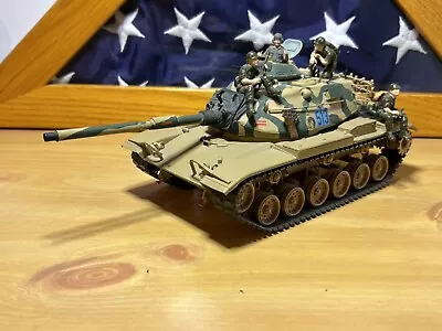 Tamiya#351401:35 USMC M60A3105mm1970 • $35