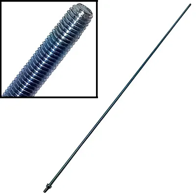 M10 3/8  Steel Threaded Rod For Wire Mesh Tray Support - 39  Length • $24