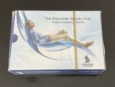 Singapore Airlines A330 Experience / Sealed Deck Of Playing Cards • $6.90