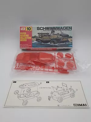 Vintage Imai B-984 Schwimmwagen 1/32 Scale Kit Model Unused With Box. 1980? • £18.90