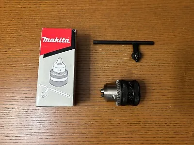 Makita Chuck And Key S13 HP1620/1640 BRAND NEW. • £20